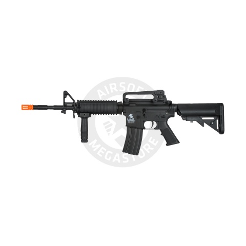 Lancer Tactical Gen 2 M4 RIS Airsoft Gun AEG Rifle - (Black)(No Battery and Charger)